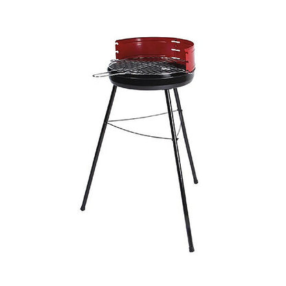 SOMAGIC Lanzarote Barbacoa de Carbón 40 cm con Parrilla Cromada
