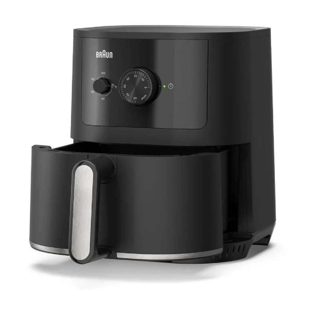 Braun MultiFry 3 Freidora de Aire 1500 W Negro
