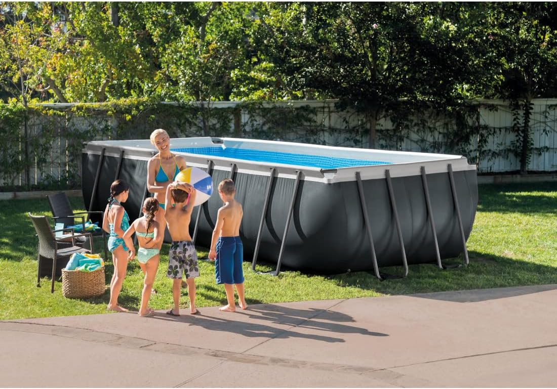 Contenedores Ejido Ultra Frame Piscina Smontabile 549x274x132 cm 17.203 litri
