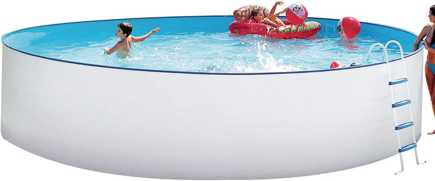 Contenedores Ejido SL Piscina Smontabile 350x120 cm Bianco