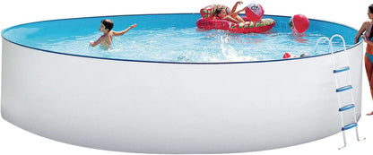 Contenedores Ejido SL Piscina Smontabile 350x120 cm Bianco