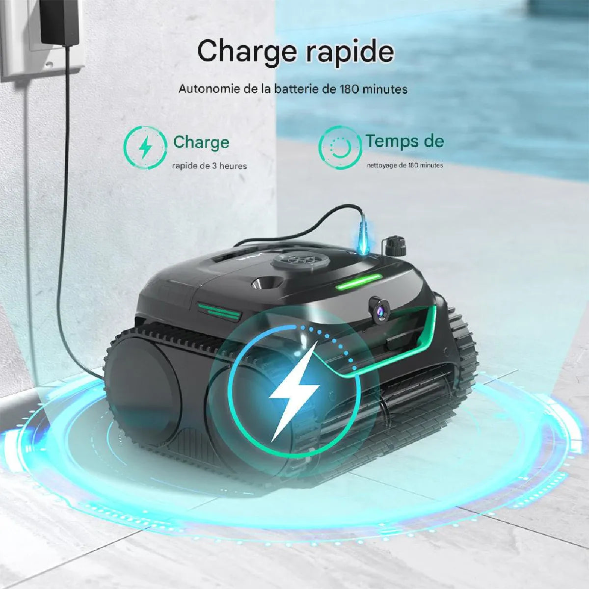 Robot Piscine WYBOT C2 Vision MKR00011990000
