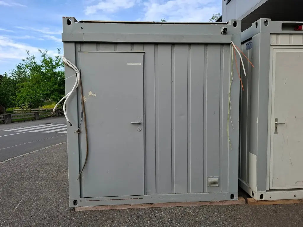 Widmer Modulare BürocontainerGebraucht 6,06 m Länge 2,22 kg Gewicht