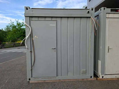 Widmer Modulare BürocontainerGebraucht 6,06 m Länge 2,22 kg Gewicht