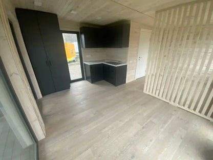 Maison Mobile Tiny House – Kompakte Transportable Wohnlösung 9 m × 4,74 m