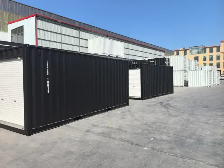 Rhino-Cross-Containers Contenitore 20 ft con Porta Scorrevole per Logistica Industriale