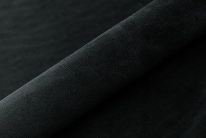 Luxusbetten24 Lunera Designer Polsterbett, Samt mit Stauraum, 200×200 cm, Hellgrau