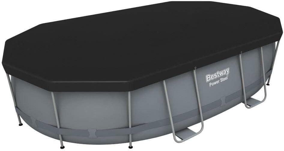 ContenedoresEjido SL 56448-3 Piscina Elevata Acciaio Elettrico 488x305x107 cm