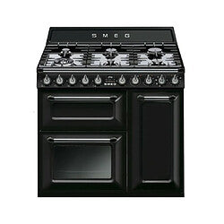 Casselin Cocina de Gas Acero Inoxidable 6 Quemadores