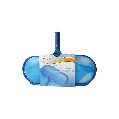 BLUE POINT COMPANY 004002102 Épuisette fond ovale plastique sac profond bleu