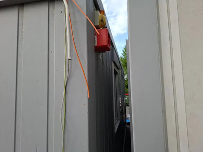 Widmer Modulare BürocontainerGebraucht 6,06 m Länge 2,22 kg Gewicht