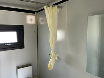Mobilheim Tiny Home mit Badezimmer, isolierte Wände, 5,7 m L