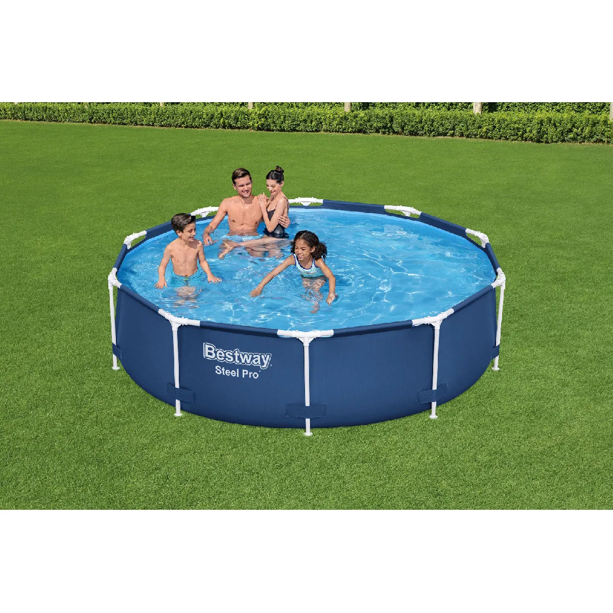 Bestway D305X76CM Piscina Redonda Duraplus 305x76 cm 4678 L