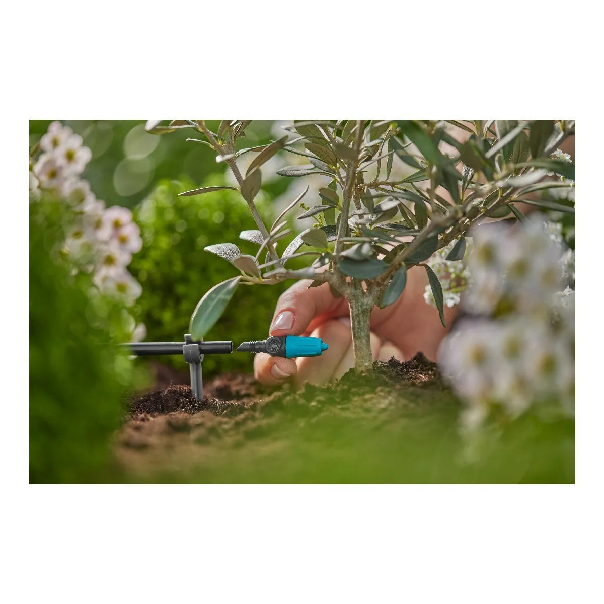 GARDENA Sistema de Gotejamento Regulable Regadera Ajustable 0‑15 L/h