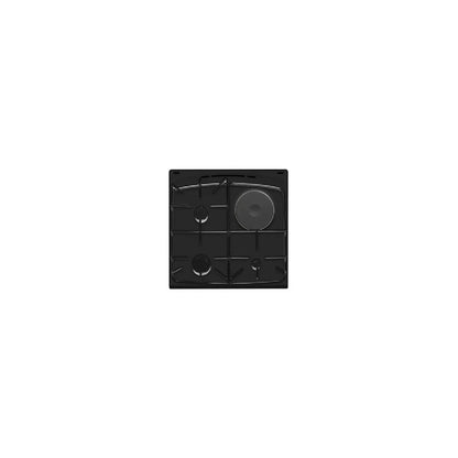 Amica ACM7035RN Cocina Mixta 60 cm Negro Mate