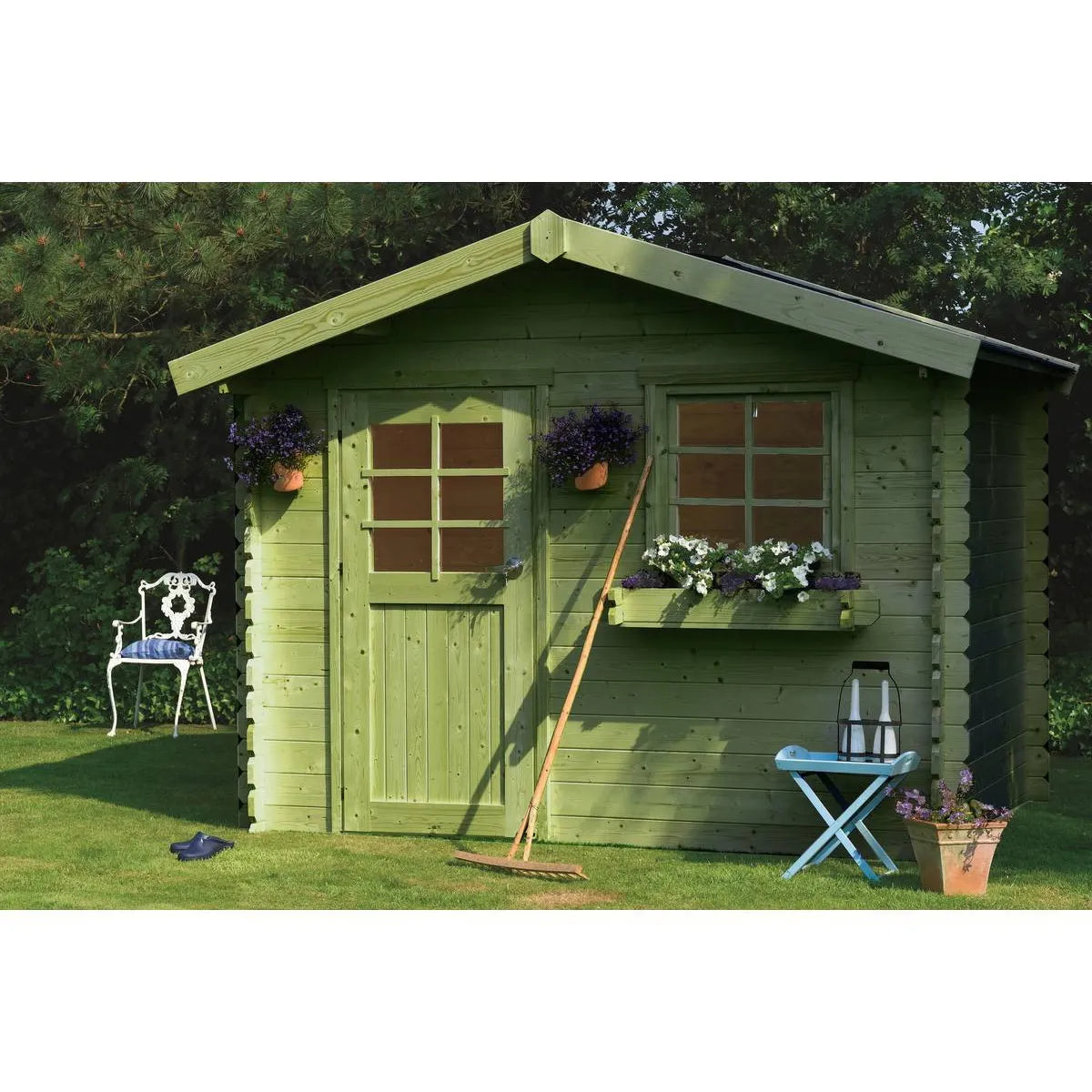 Abri Jardin Bois Solid Sologne MKR00000006854
