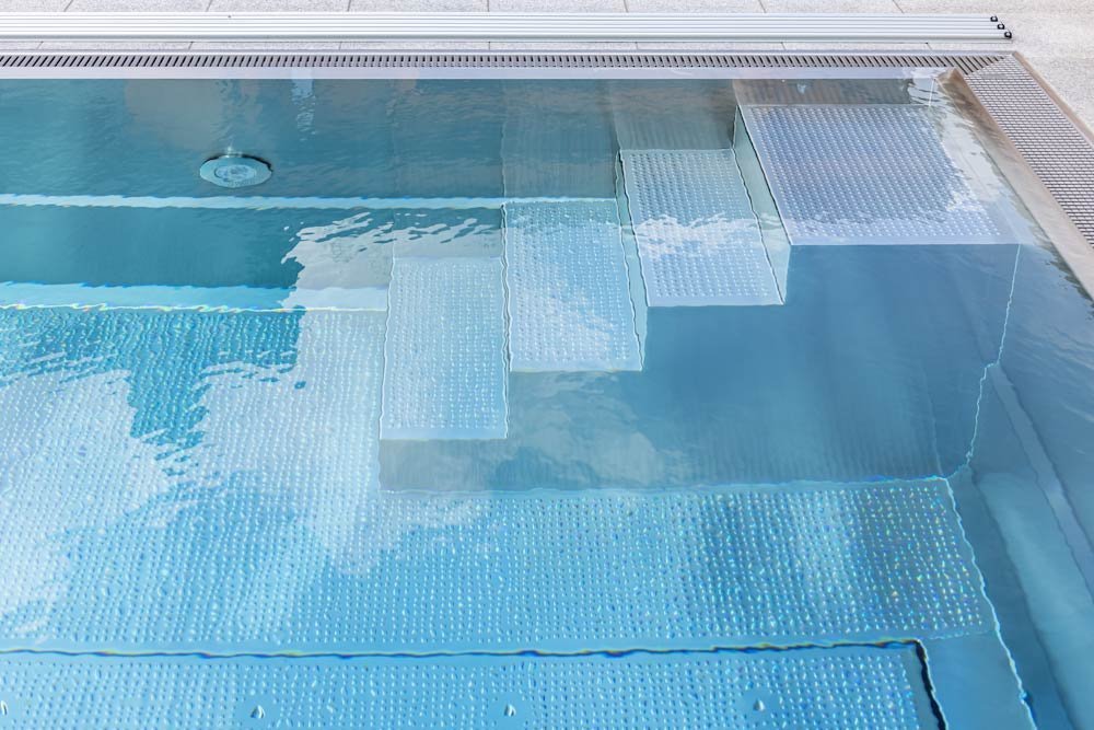 Pool Expert Edelstahl Schwimmbecken 3x6x1,34 m