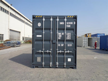 Contenitore Marittimo 10 Pies Nuovo Acciaio Corten Resistente