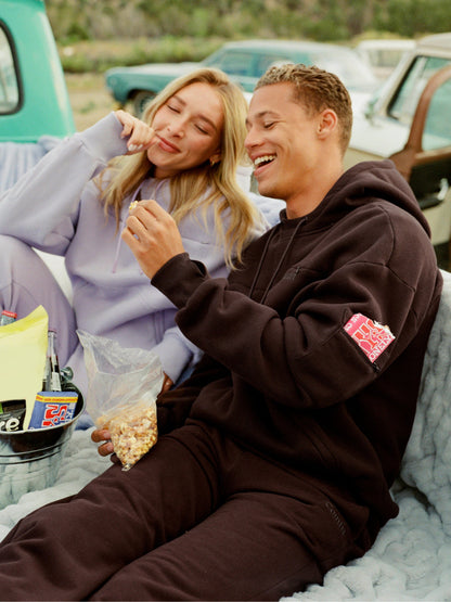 Comfrt Snak™ Hoodie Heavyweight Fleece with 6 Snack Pockets