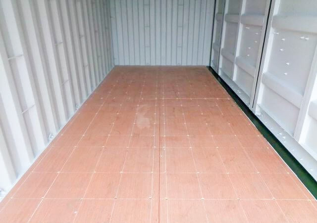 Contenedores Ejido Contenitore Marittimo 20 Pz Open Side Verde