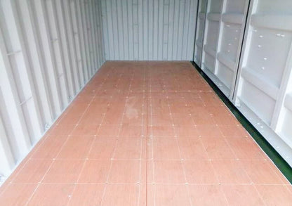 Contenedores Ejido Contenitore Marittimo 20 Pz Open Side Verde