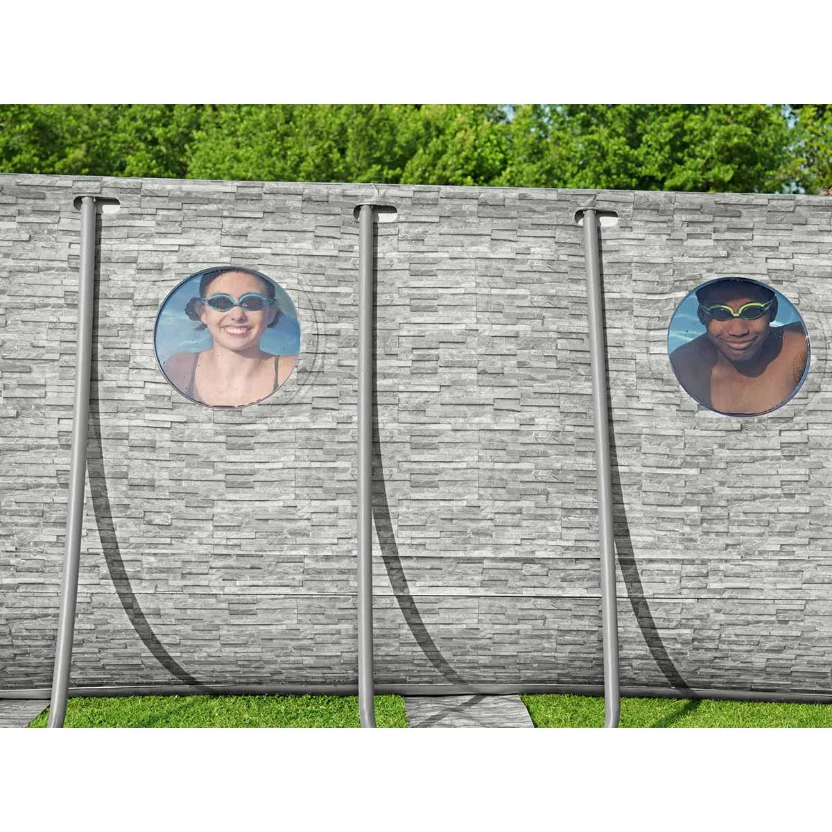 Bestway SwimVista Piscina Ventanas 5,49 X 2,74 X 1,22 M