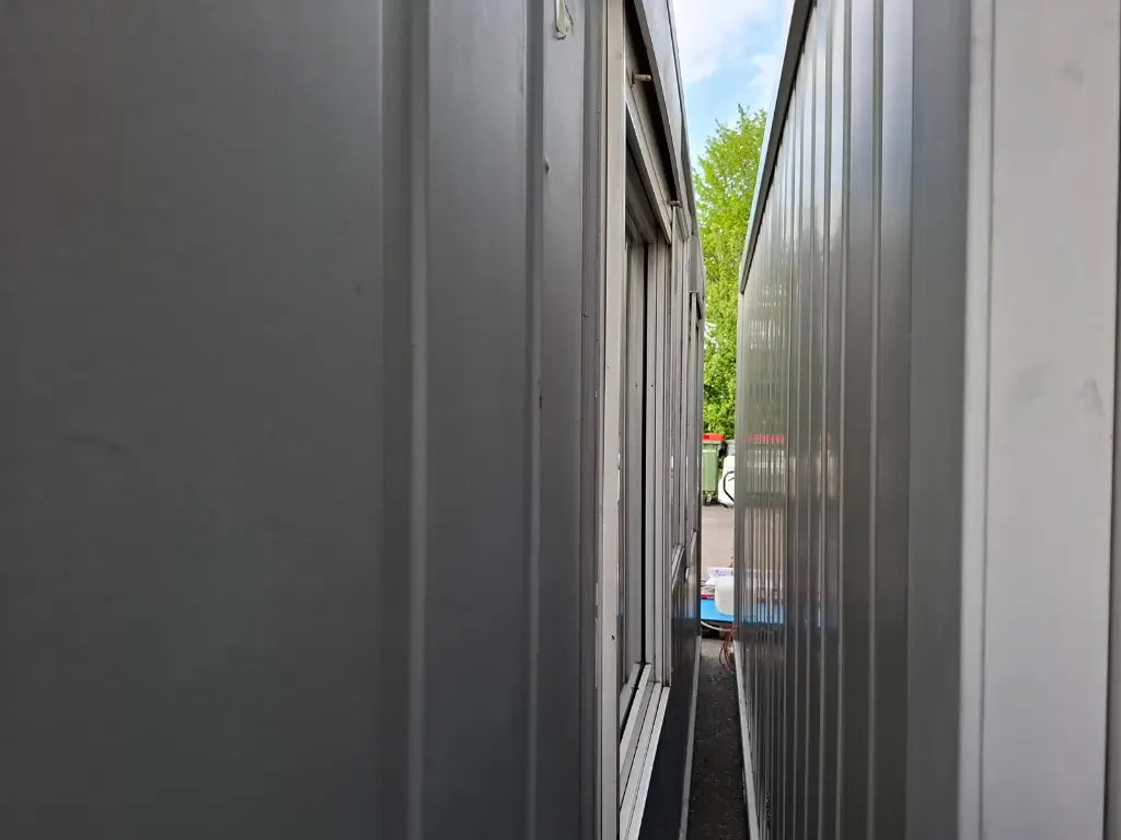 Widmer Modulare BürocontainerGebraucht 6,06 m Länge 2,22 kg Gewicht