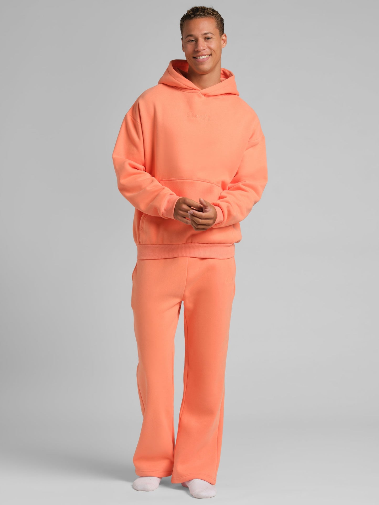 Signature Fit Unisex Hoodie CloudTouch Heavyweight Soft Oversized