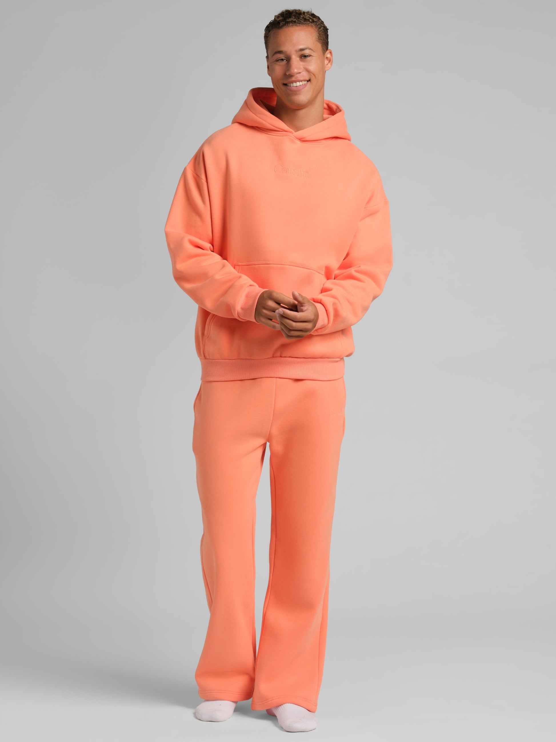 Signature Fit Unisex Hoodie CloudTouch Heavyweight Soft Oversized