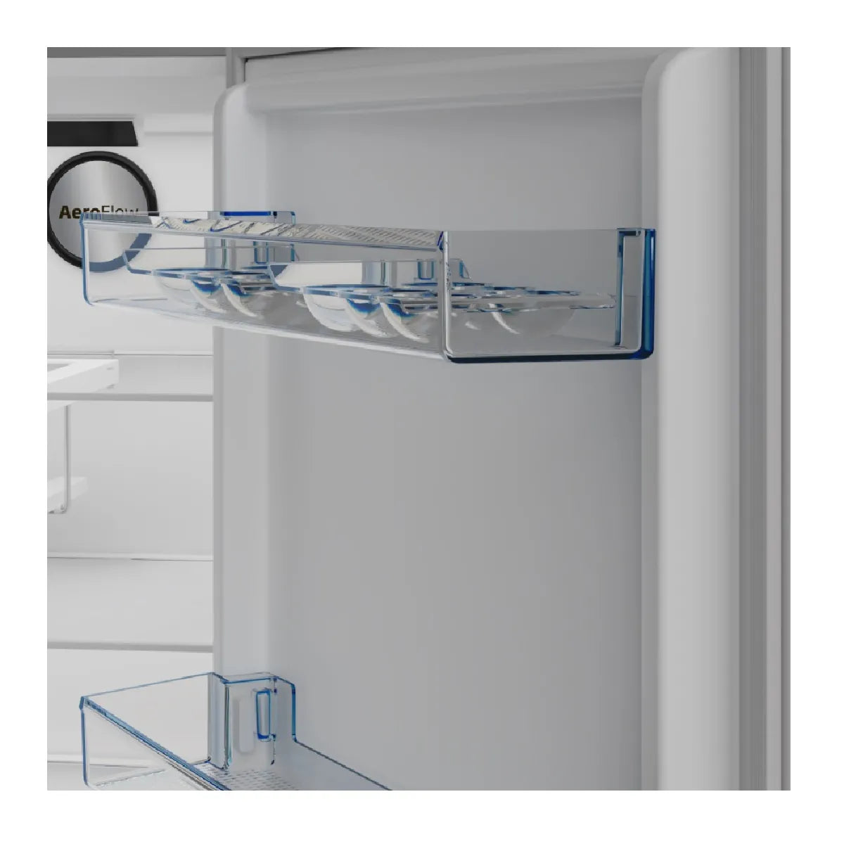 Beko B3RMLNE444HXB Frigorífico NoFrost HarvestFresh Plateado
