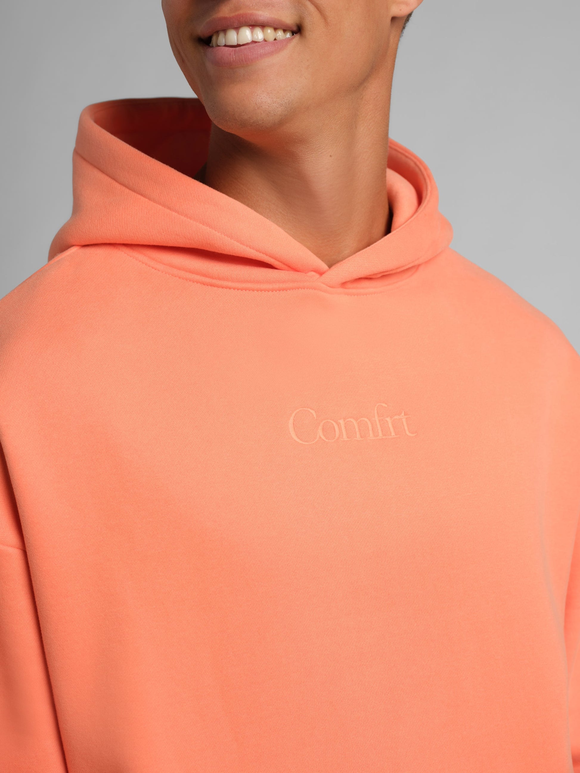 Signature Fit Unisex Hoodie CloudTouch Heavyweight Soft Oversized