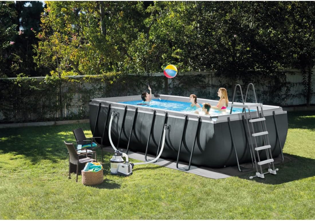 Contenedores Ejido Ultra Frame Piscina Smontabile 549x274x132 cm 17.203 litri