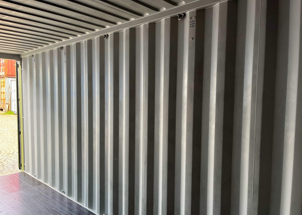 Contenedores Ejido Contenedor Marítimo 20 Piedi Camouflage Standard