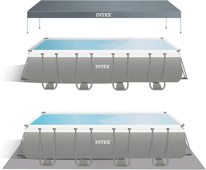 INTEXUltra XTR Frame Piscina Rettangolare 549x274x132 cm con Depuratore