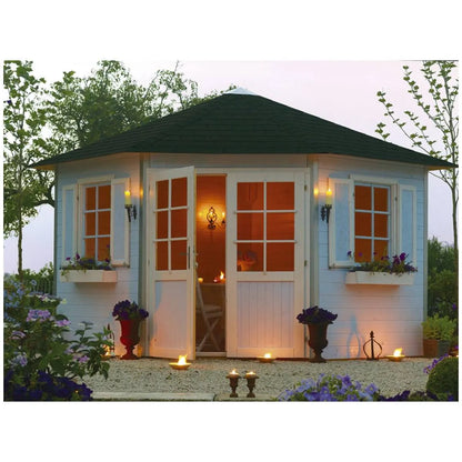 Abri Jardin Bois Solid Nancy MKR00000011134