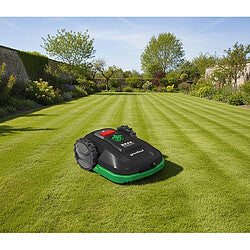Greatland Robot Cortacésped 20V con Cable Perimetral 900 m² 18 cm