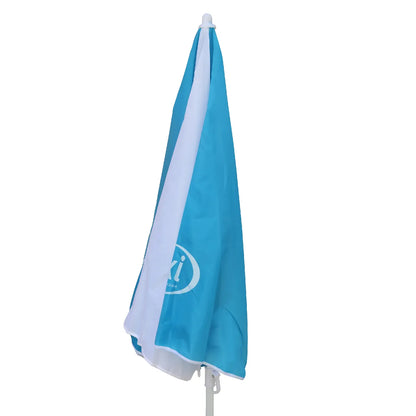 Axi House AXI Parasol Infantil Ø125 cm Azul y Blanco