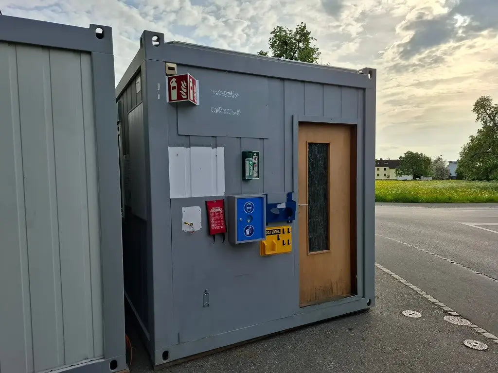 Widmer Modulare BürocontainerGebraucht 6,06 m Länge 2,22 kg Gewicht