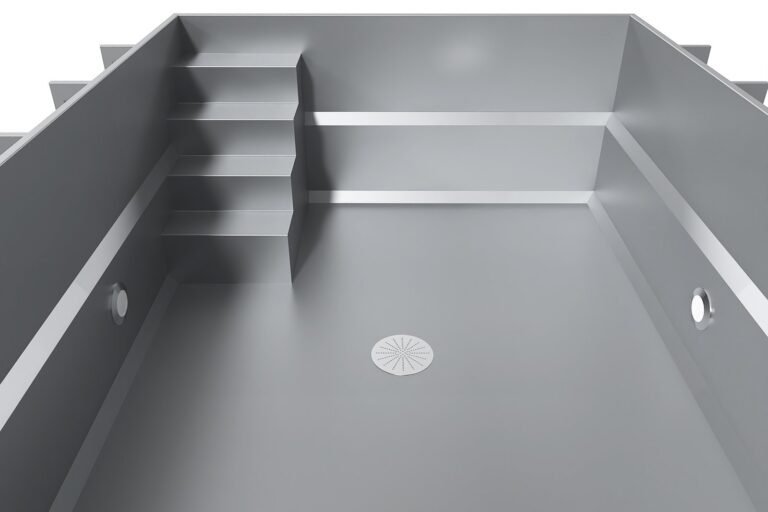 Container Spa Pool 3,0 m × 3,0 m Whirlpool Neu
