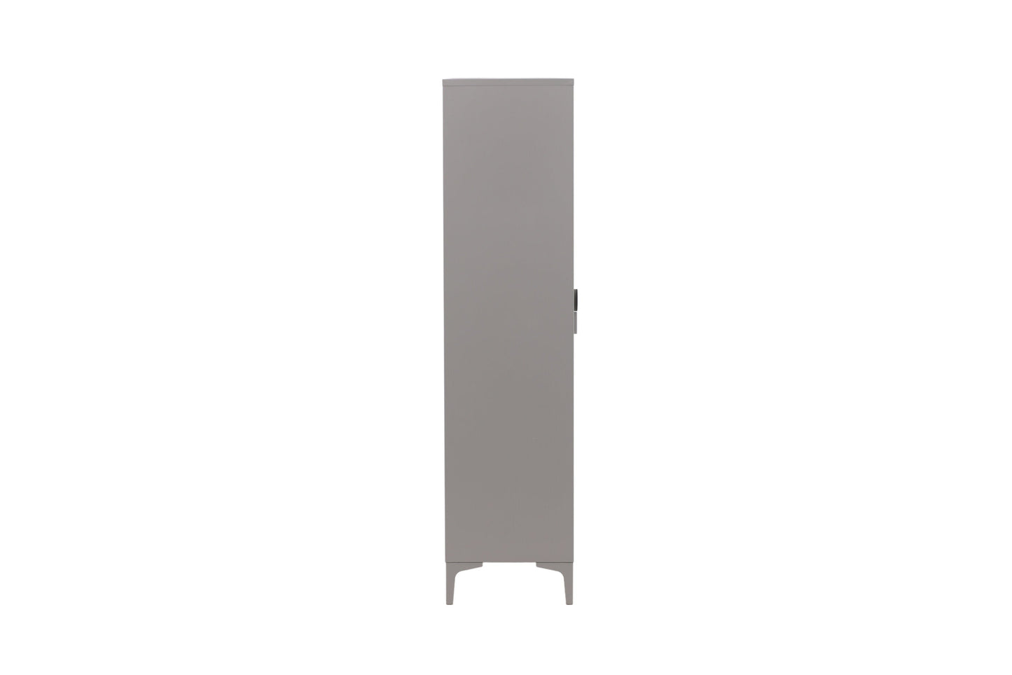 Designer Schrank Piring – in schlichtem Grau