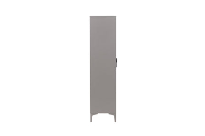 Designer Schrank Piring – in schlichtem Grau