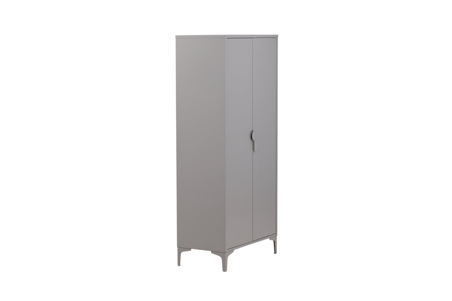 Designer Schrank Piring – in schlichtem Grau