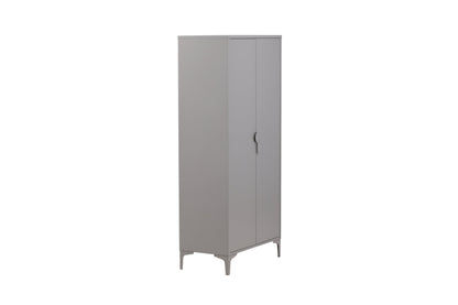 Designer Schrank Piring – in schlichtem Grau