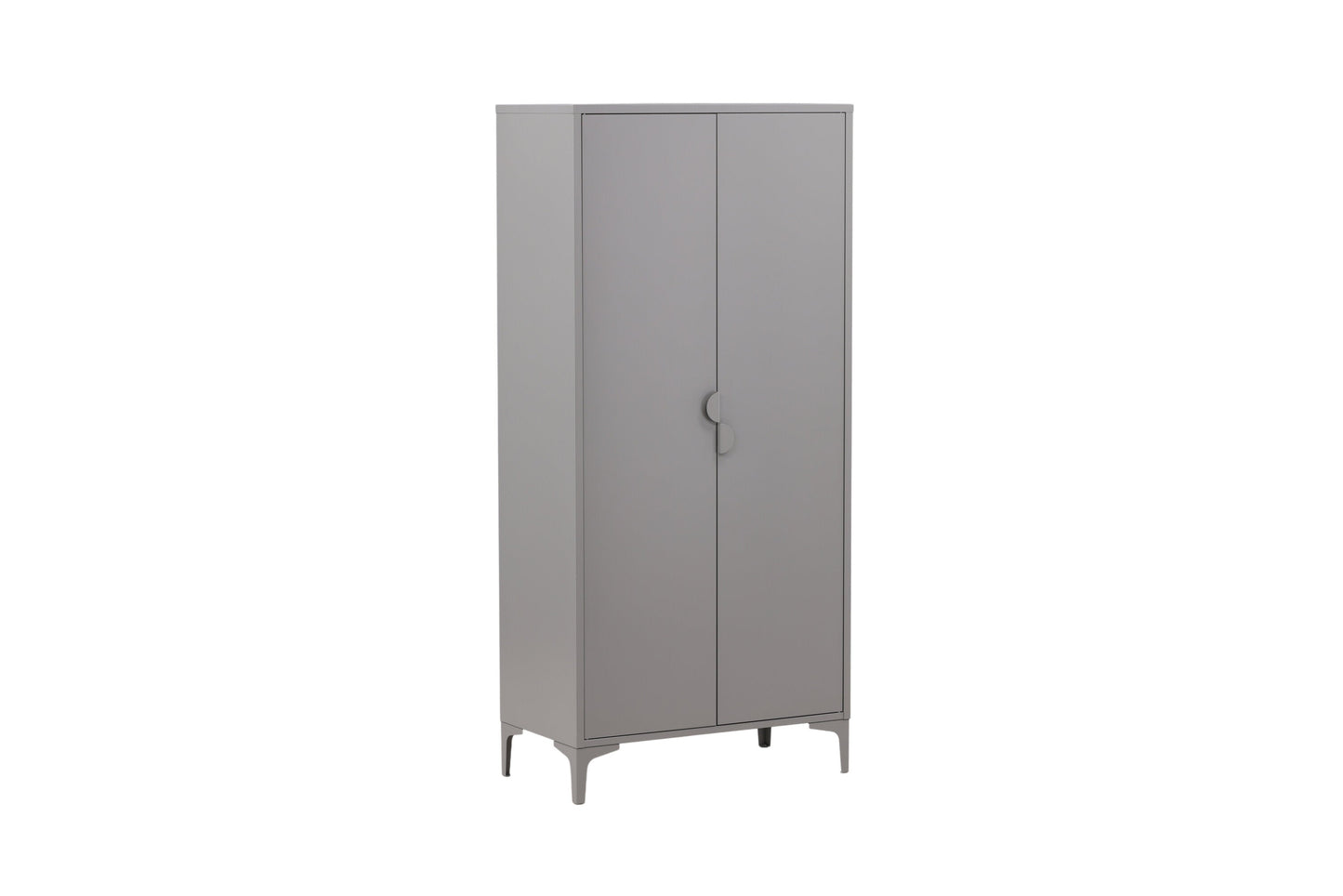 Designer Schrank Piring – in schlichtem Grau