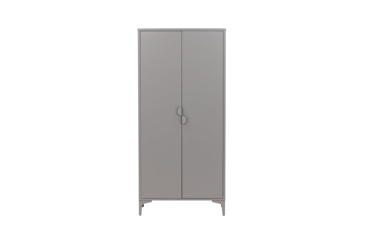 Designer Schrank Piring – in schlichtem Grau