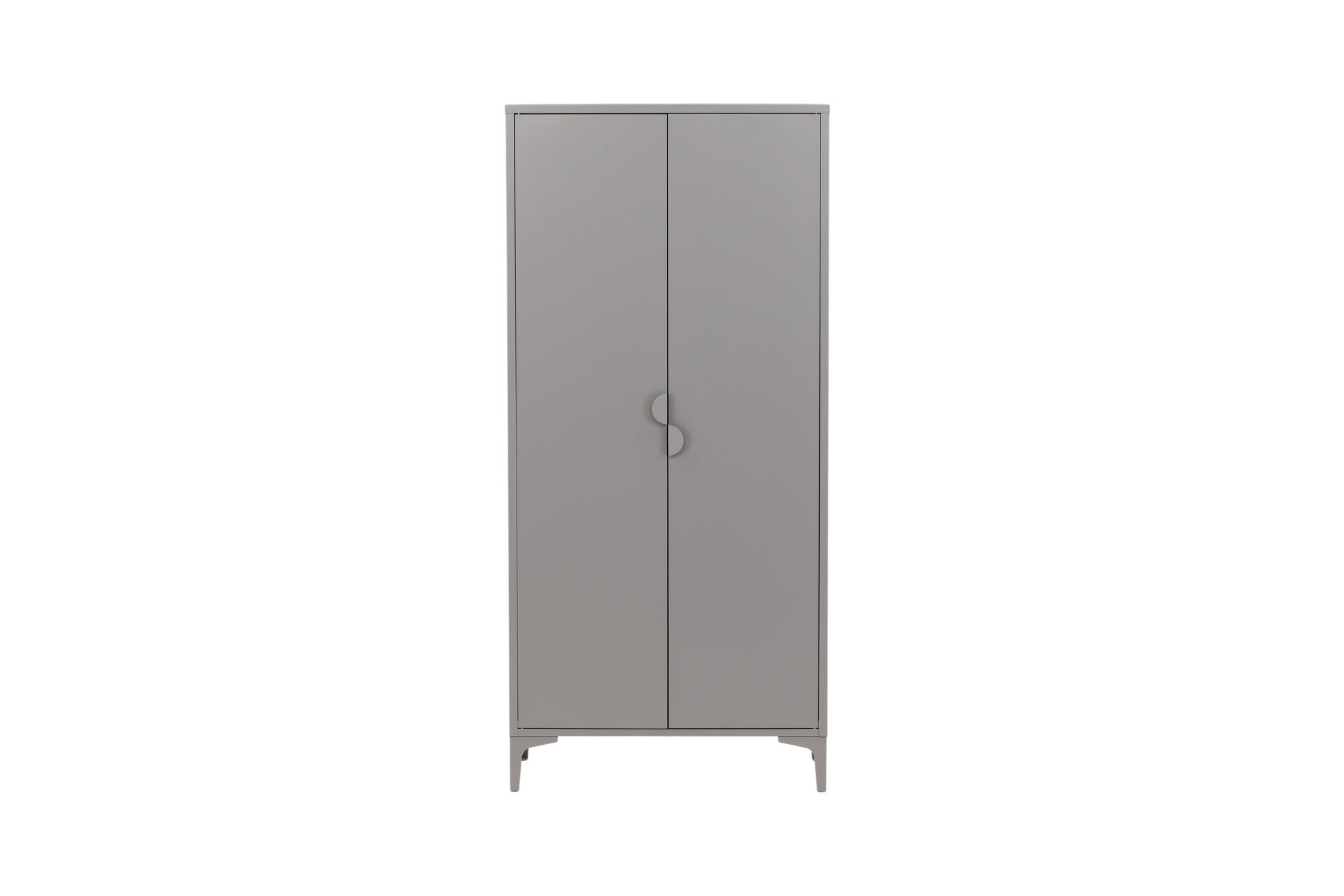 Designer Schrank Piring – in schlichtem Grau