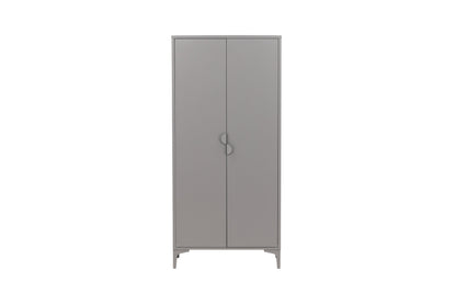 Designer Schrank Piring – in schlichtem Grau
