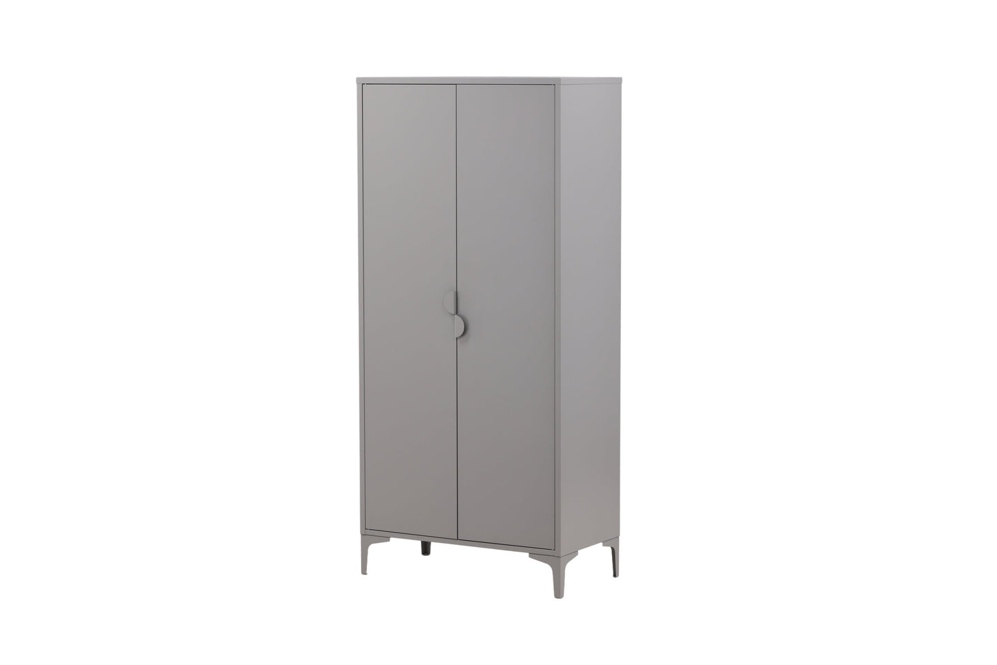 Designer Schrank Piring – in schlichtem Grau