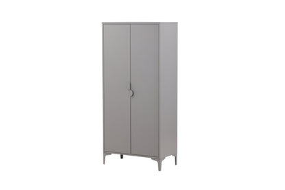 Designer Schrank Piring – in schlichtem Grau