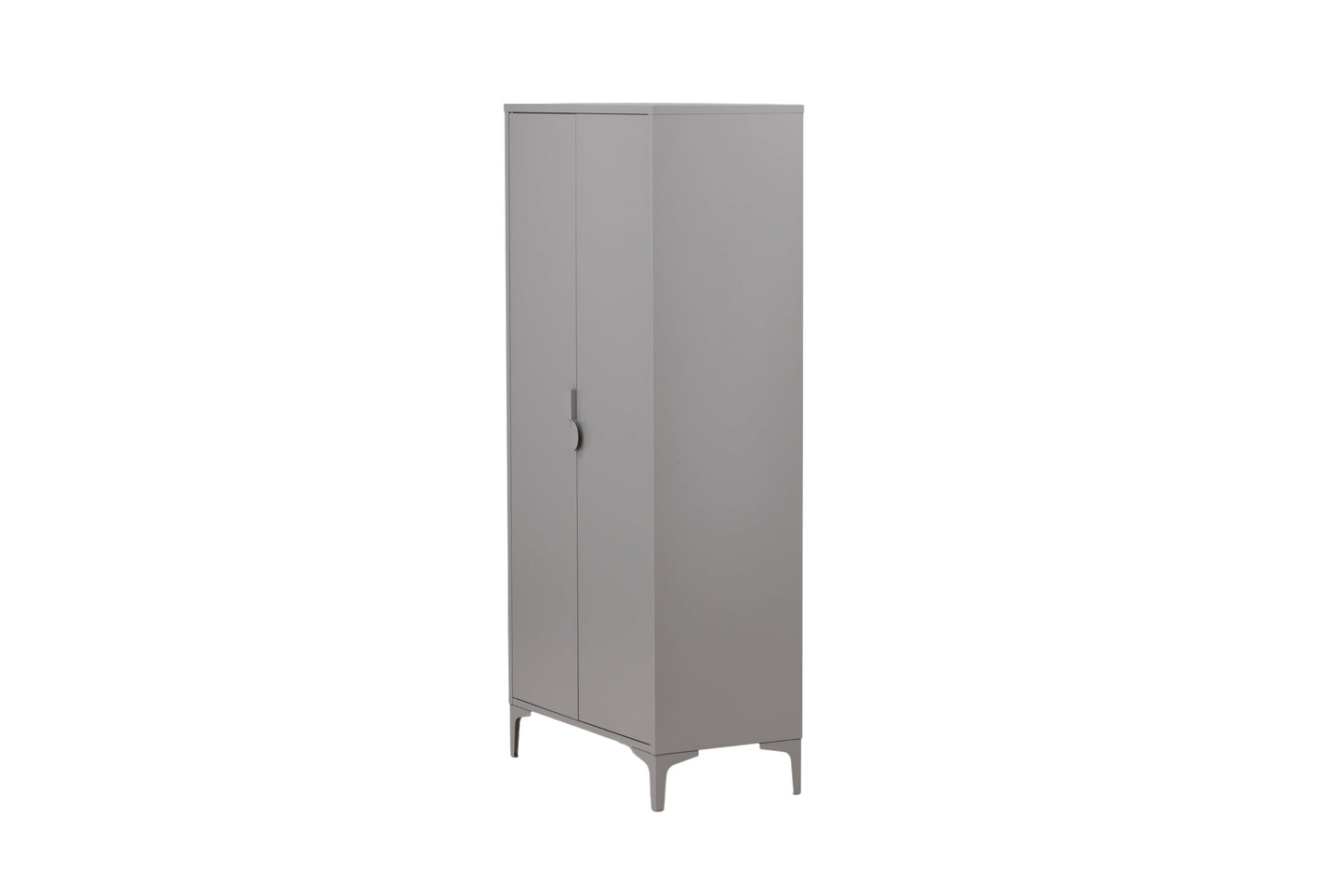 Designer Schrank Piring – in schlichtem Grau